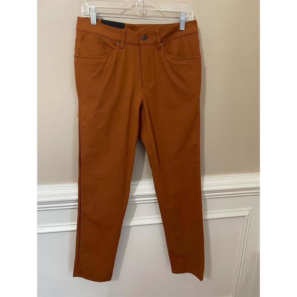 Lululemon ABC Pant Classic Warpstreme 30x32 Butternut Brown